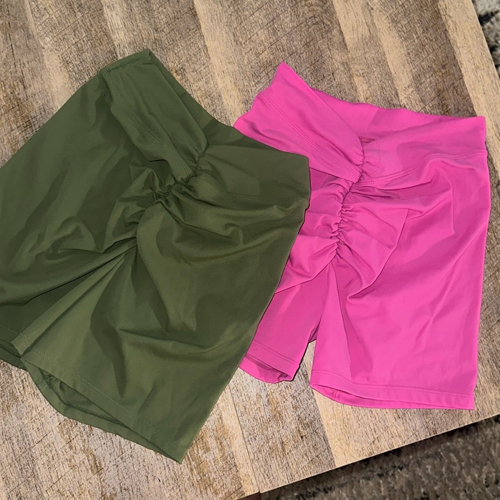 Yereo scrunch short